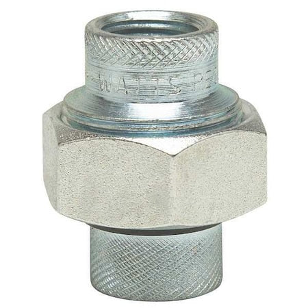 Watts 1 1/4 LF3004 - Dielectric Straight,Steel Thrd1-1/4",Steel