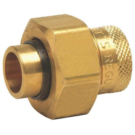 Watts 1 LF3008 - Dielectric Union,1 In,FBP x Solder,250psi