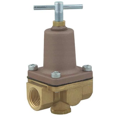 Watts 1/2 LF26A 10-125 - Pressure Regulator,1/2 In,10 to 125 psi