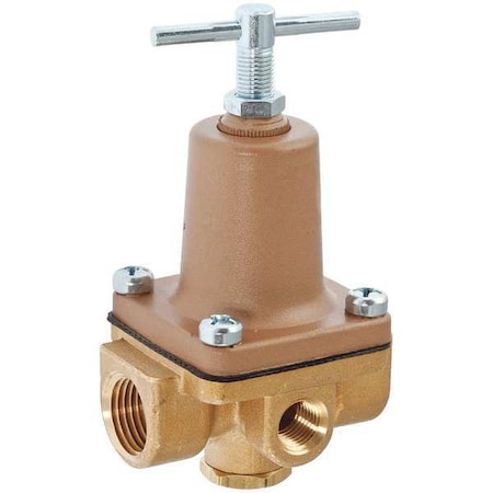 Watts 1/2 LF263A 10-125 - Water Pressure Regulator Valve,1/2 In.
