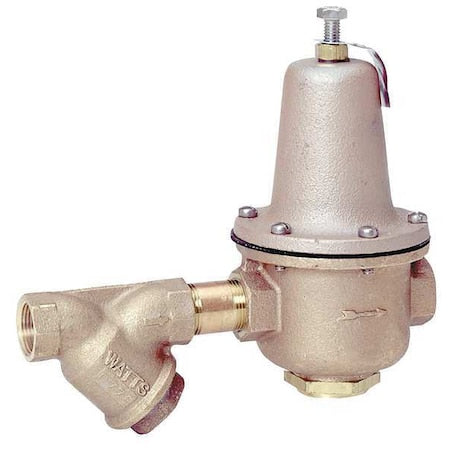 Watts 1/2 LF223-S - Water Pressure Regulator Valve,1/2 In.