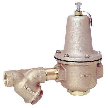 Watts 1 LF223-S - Water Pressure Regulator Valve,1 In.