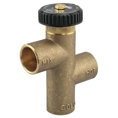 Watts 3/4 LF70A - Mixing Valve,Lead Free Brass,150 psi