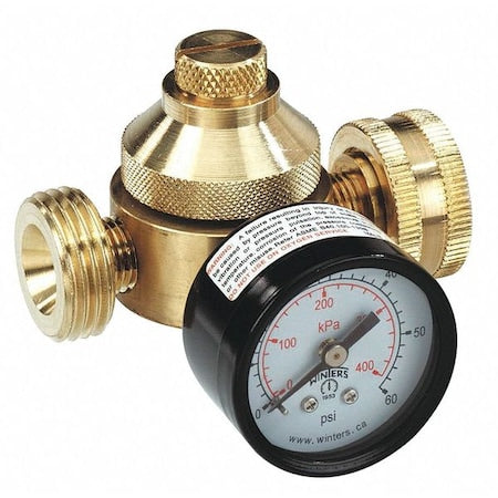 Watts LFH560-G-3/4 - Pressure Regulator,3/4 In,10 to 60 psi
