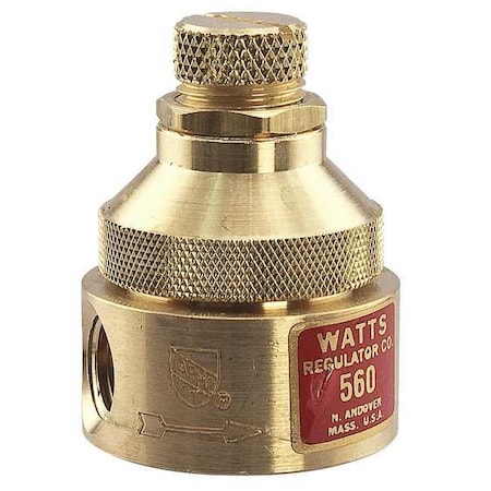 Watts 1/4 LF560 0-125 - Pressure Regulator,1/4 In,0 to 125 psi