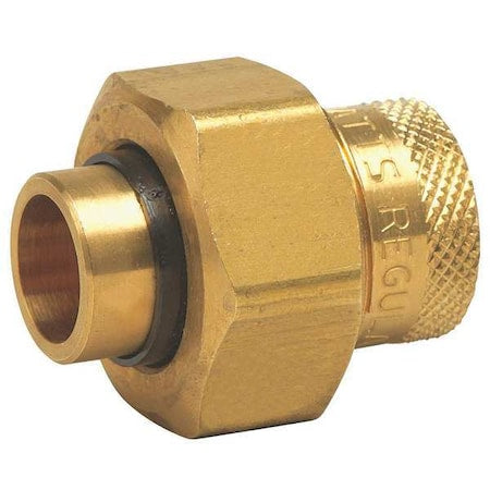 Watts 1/2 LF3008 - Dielectric Union, 1/2 In, FBPx Solder, 250psi
