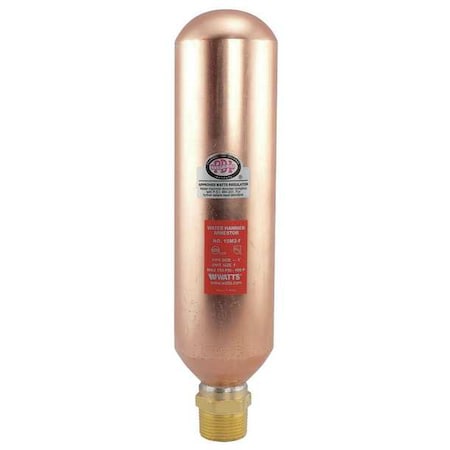 Watts LF15M2-F - Water Hammer Arrestor,1 In NPT,Copper