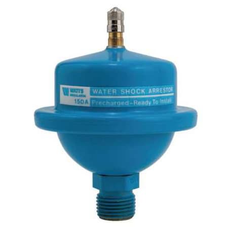 Watts LF150A - Water Hammer Arrestor,1/2 In NPT,150 psi