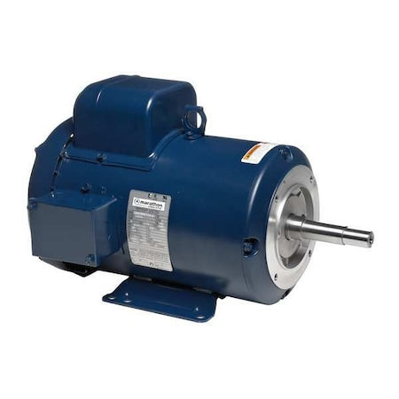 Marathon 215TBFW7010 - Pump Motor,1-Ph,10 HP,3400-3600,215 JM