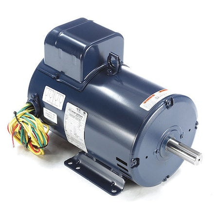 Marathon 184TCDW7615 - Crop Dryer Motor, Capacitor-Start, 5 HP, 230 V AC, 3,535 Nameplate RPM, 184 TZ Frame