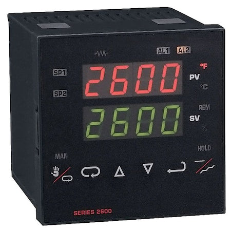 Dwyer Instruments 26153 - Digital Temperature Controller,95.9 mm L