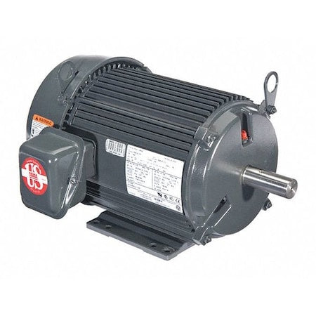 U.S. Motors U3P1D - Three-Phase General Purpose Motor, 3 HP, 182 T Frame, 208-230/460 V AC Voltage, 3600 Nameplate RPM