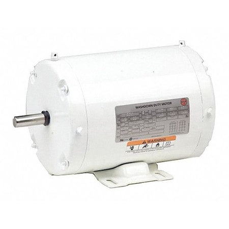 U.S. Motors WDP2P2AC - Motor, 3 PH, 2 HP, 1800, 208-230/460 V, PF TC