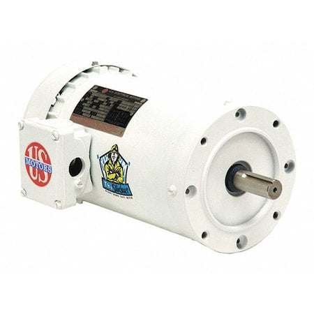 U.S. Motors WDS2P1AFHC - Motor, 3 PH, 2 HP, 3600, 208-230/460 V, SS 56 HC