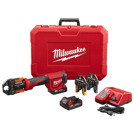 Milwaukee Tool 2674-22P - M18 Short Throw Press Tool Kit w/ Viega Pure Flow Jaws
