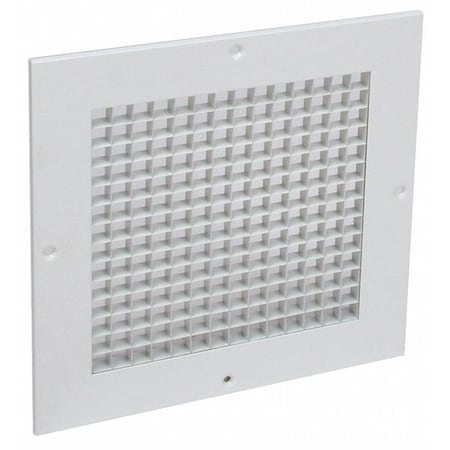 American Louver AG-12X12-RSW-5PK - Eggcrate Grille,Surface Mnt,12"x12",PK5
