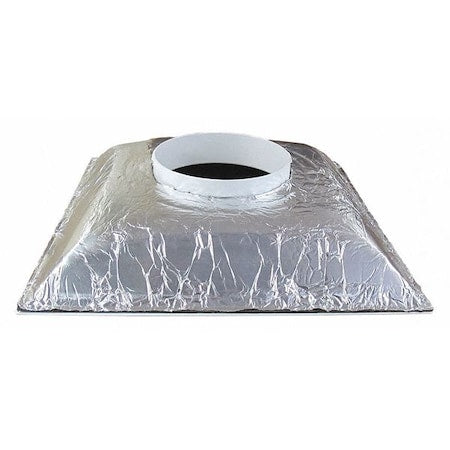 American Louver STR-PQ-8W-R6 - 8" Diffuser, White