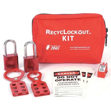 Zing 2731 - Lockout Kit,Filled,Electrical