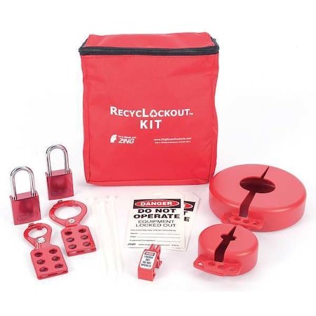Zing 2732 - Lockout Kit,Filled,Valve