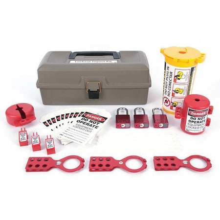 Zing 2734 - Lockout Kit,Filled,Electrical