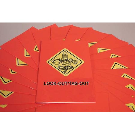 Marcom B000LOT0EX - Marcom Training Booklet: Lockout/Tagout, Includes One-Page Quiz, English, PK15