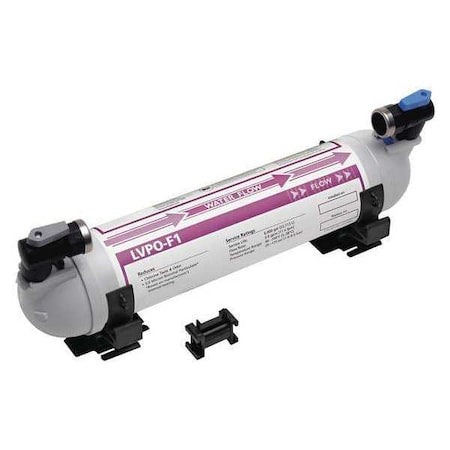 Pentair Shurflo 94-751-00-75 - Inline Filter, POU, 16x3-1/4 In, 3/8 In