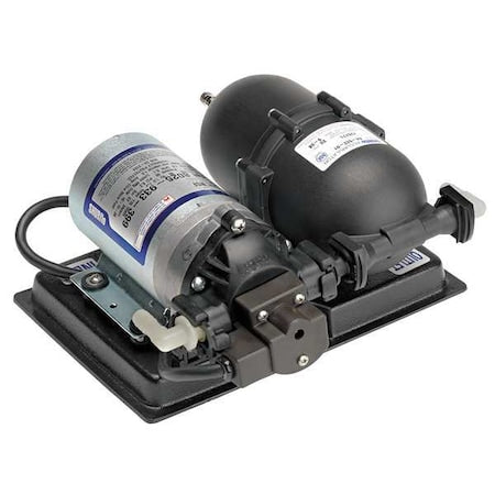 Pentair Shurflo 804-002 - Booster Pump System, 1/3 hp, 115 V AC, 1 Phase, 3/8 in Barb Inlet Size, 1 Stage, 117 psi Max Pressure