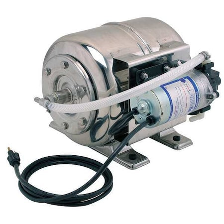 Pentair Shurflo 804-066 - Booster Pump System, 1/3 hp, 115 V AC, 1 Phase, 3/8 in Barb Inlet Size, 1 Stage, 87 psi Max Pressure