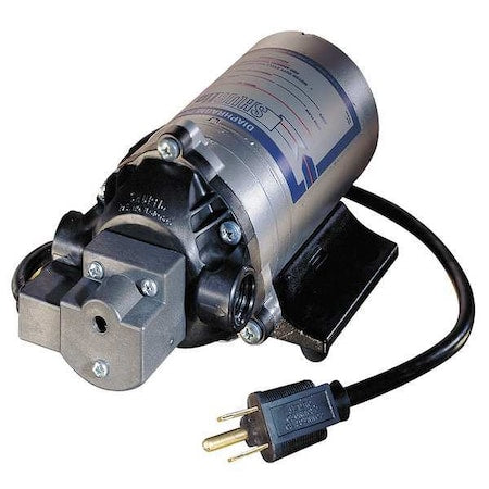 Pentair Shurflo 8025-833-336 - Booster Pump, 1/3 hp, 115 V AC, 1 Phase, 1 Stage, 87 psi Max Pressure