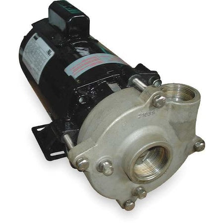 Dayton 2ZWT8 - Stainless Steel 1/3 HP Centrifugal Pump 115/230 V