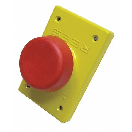 Rees 00222002 - Plastic Plunger,Red,2-1/4"