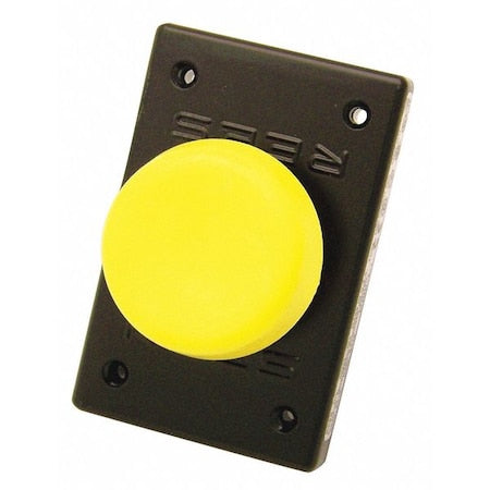 Rees 00222004 - Plastic Plunger,Yellow,2-1/4"