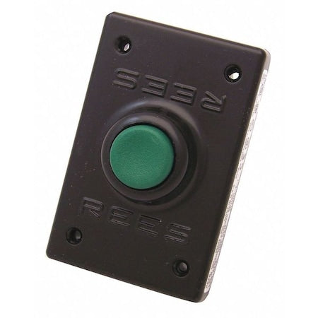 Rees 00294003 - Plastic Plunger,Green,1"