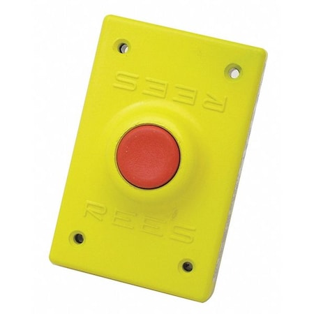 Rees 02221002 - Plastic Plunger,Red,1"