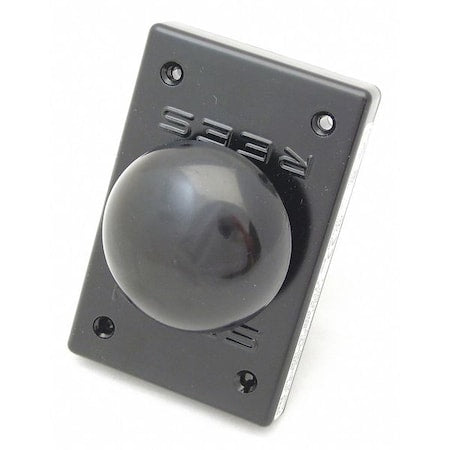 Rees 02761001 - Mushroom Plunger,Metal,Blk,2-1/4"