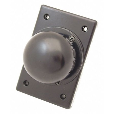 Rees 02049001 - Mushroom Plunger,Black,Metal,2-1/4"