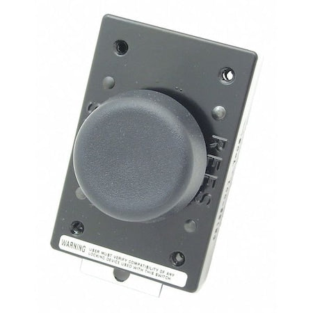 Rees 02182001 - Plastic Plunger w/Latch,Blk,2-1/4"