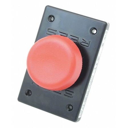 Rees 01461102 - Plastic Plunger,Red,2-1/4"