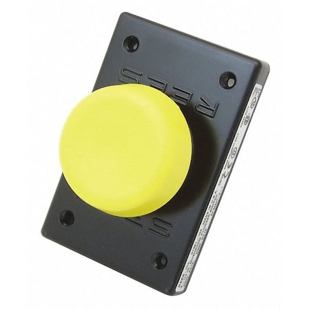 Rees 01461104 - Plastic Plunger,Yellow,2-1/4"