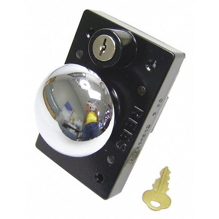 Rees 01501012 - Plunger w/Lock,Chrome,2-1/4"