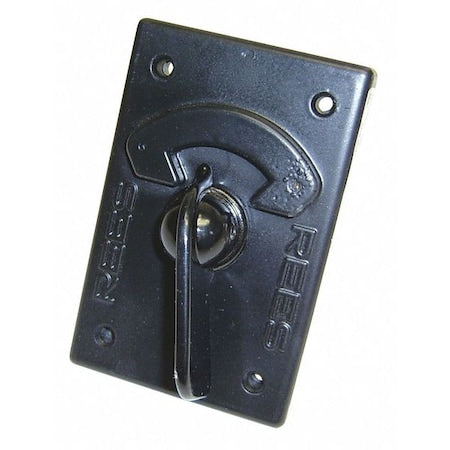 Rees 01774000 - Rotary Contact Selector Switches,Blk
