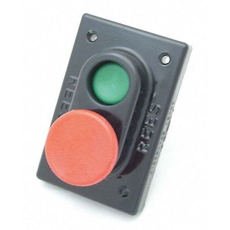 Rees 01968132 - Plastic Plunger,1" Green/1.75" Red