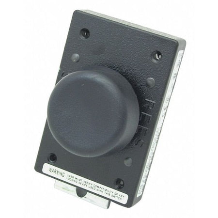 Rees 01981001 - Plunger w/Latch,Black,2-1/4"
