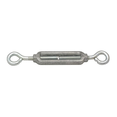 Rees 02005605 - Turn Buckle,Al Body w/ZNC Platd Eyebolts