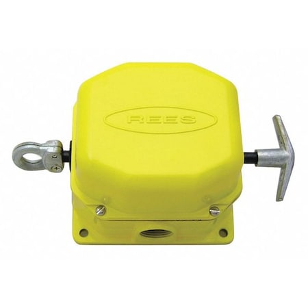Rees 04944640 - Cable Operated Switch,Yellow
