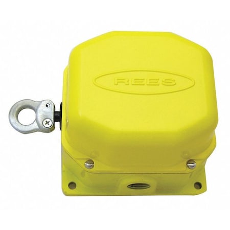 Rees 04944700 - Auto Reset Cable Switch,Yellow