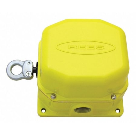 Rees 04944800 - Auto Reset Cable Switch,Yellow