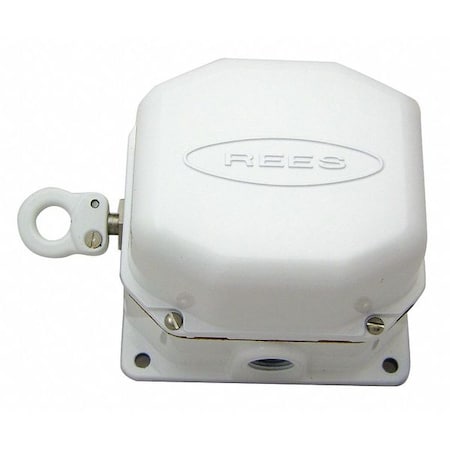 Rees 04944950 - Cable Operated Switch,Nema 4 X,White