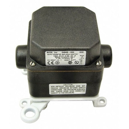 Rees 04945000 - Rope Opertd Squ NC Swtch,10 lb. Trip Frce