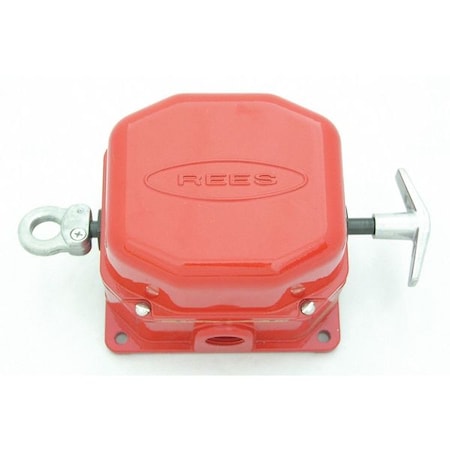 Rees 04944020 - Cable Operated Switch,Red